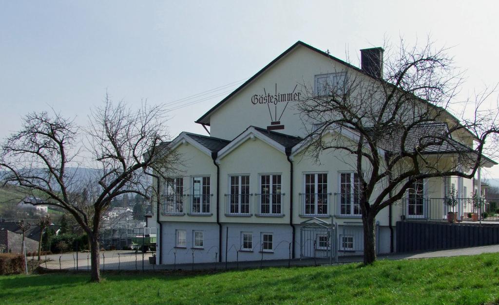 Wein & Gaestehaus Rosenlay Lieser Exterior photo